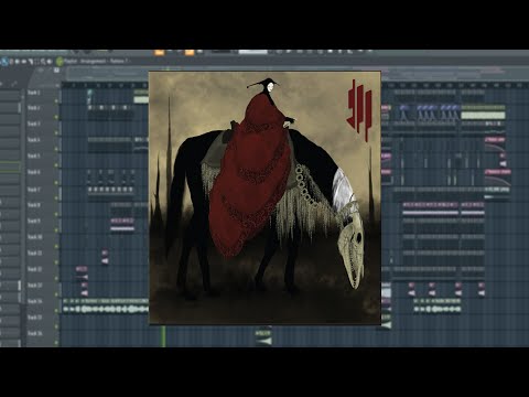 Skrillex with Nai Barghouti  - XENA | FL STUDIO [ FULL REMAKE ]