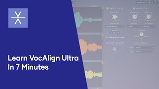 Video thumbnail for Learn Vocal Timing and Pitch Alignment with VocAlign Ultra in 7 Minutes by Synchro Arts