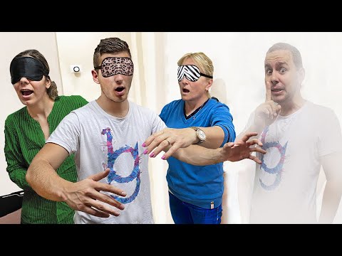 EKSTREMNA Igra Skrivača Sa ZATVORENIM Očima!