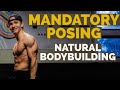 Bodybuilding Mandatory Posing Explained