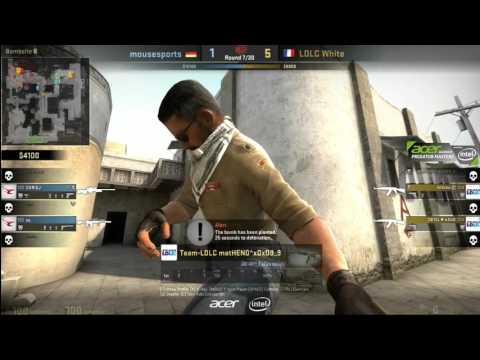 APM S2: Mousesports vs LDLC White (Dust2)