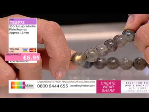 How to Make Boutique-Style Beaded Jewellery: JewelleryMaker LIVE 5/06/2015