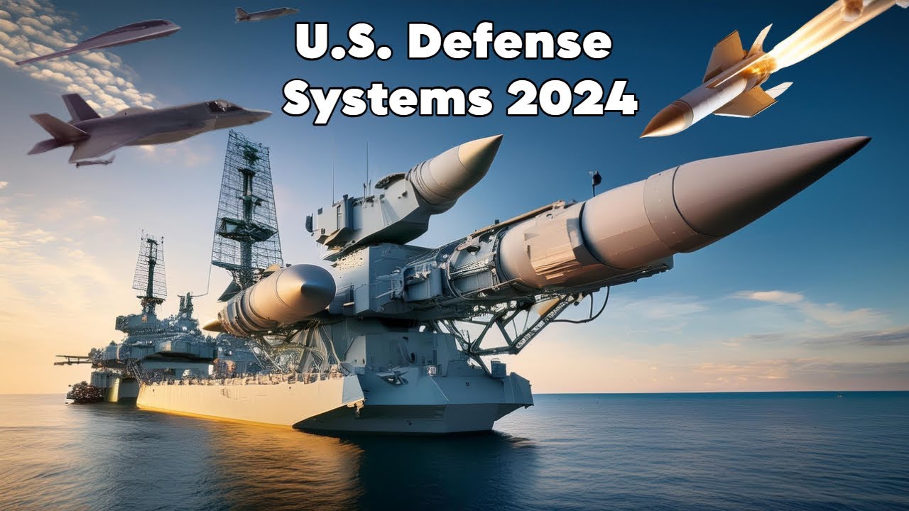 U.S. Defense Systems 2024.  Cutting Edge Tech Unveiled!