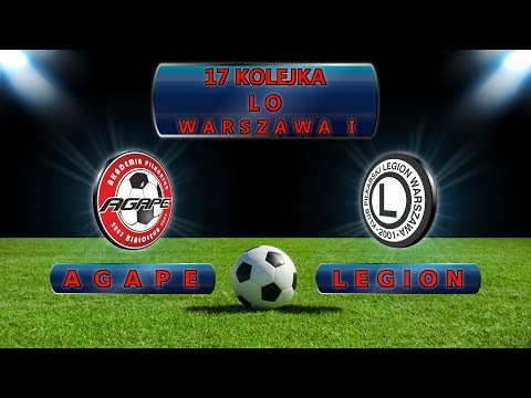 AGAPE - LEGION   skrót meczu