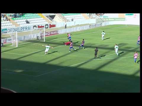Gol de Coro (1-0) en el Elche CF - Sporting de Gijón Jornada 5