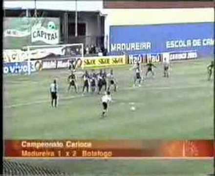 Botafogo 2x1 Madureira Carioca05 Ramon