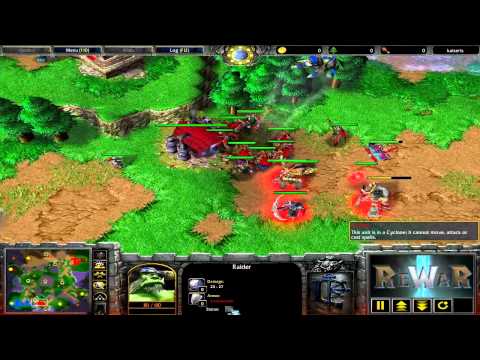 Cash(ORC) vs WarchiefRich(NE) - Game 2 - WarCraft 3 Frozen Throne - RN1558
