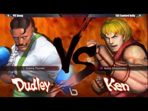 Next Level Battle Circuit 146 - USF4 - Losers Final - PIE Smug (Dudley) vs TSC Sanford Kelly (Ken)