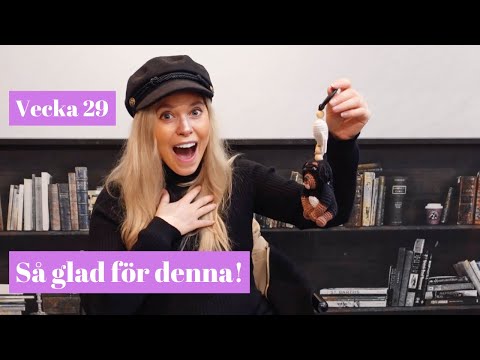 PRESENTEN SOM NÄSTAN FICK MIG ATT GRÅTA - VECKA 29