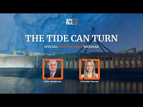 The Tide Can Turn | Fireside Chat with John Anderson AC