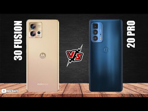 Motorola Edge 30 Fusion vs Motorola Edge 20 Pro
