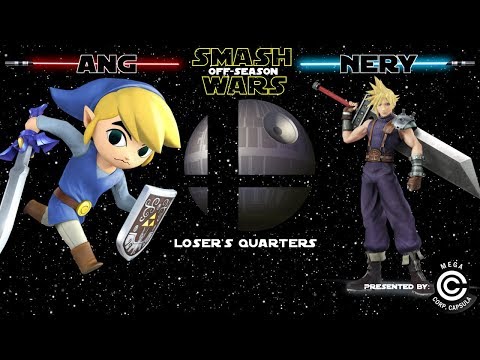 SWW #75 - CC | Ang (Toon Link) vs. CC | Nery (Cloud) - Loser's Quarters