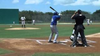 #41 Dario Agrazal RighthandedBatter