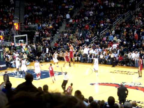 Cavaliers Finishing the game in ATL