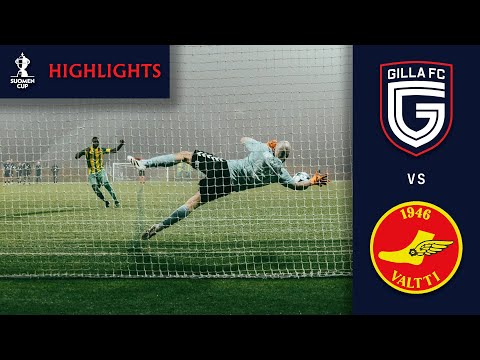 Gilla FC - Valtti | Highlights | Suomen Cup