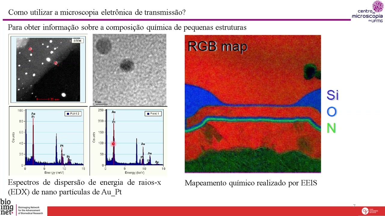Aula 3 :Fundamentos de Microscopia Eletrônica - Aspectos básicos e algumas aplicações