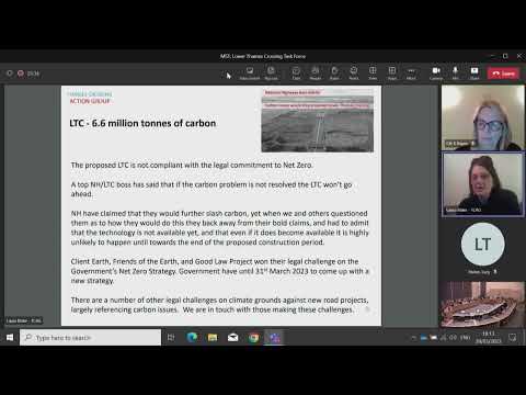 Thurrock Council - Lower Thames Crossing Task Force, 20/03/2023