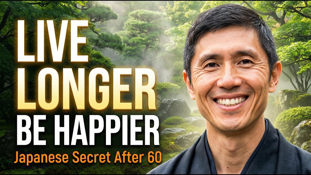 Live Longer by Being Happier: The Japanese Happiness Formula