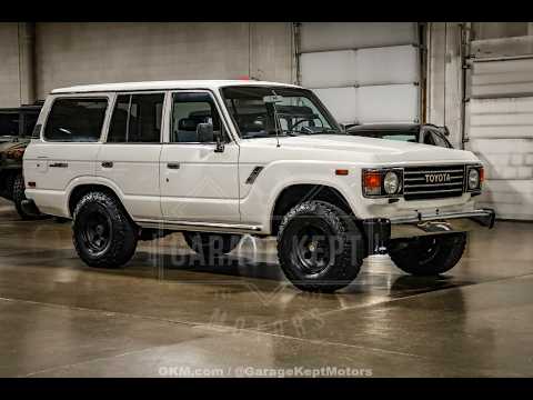 1985 Toyota Land Cruiser (CC-2095114) for sale in Grand Rapids, Michigan