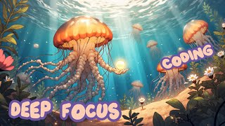 🎓 Deep Focus & Concentration Music | Maximize Productivity