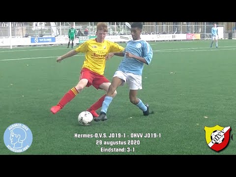 Samenvatting 2e helft Hermes-D.V.S. JO19-1 - OHVV JO19-1