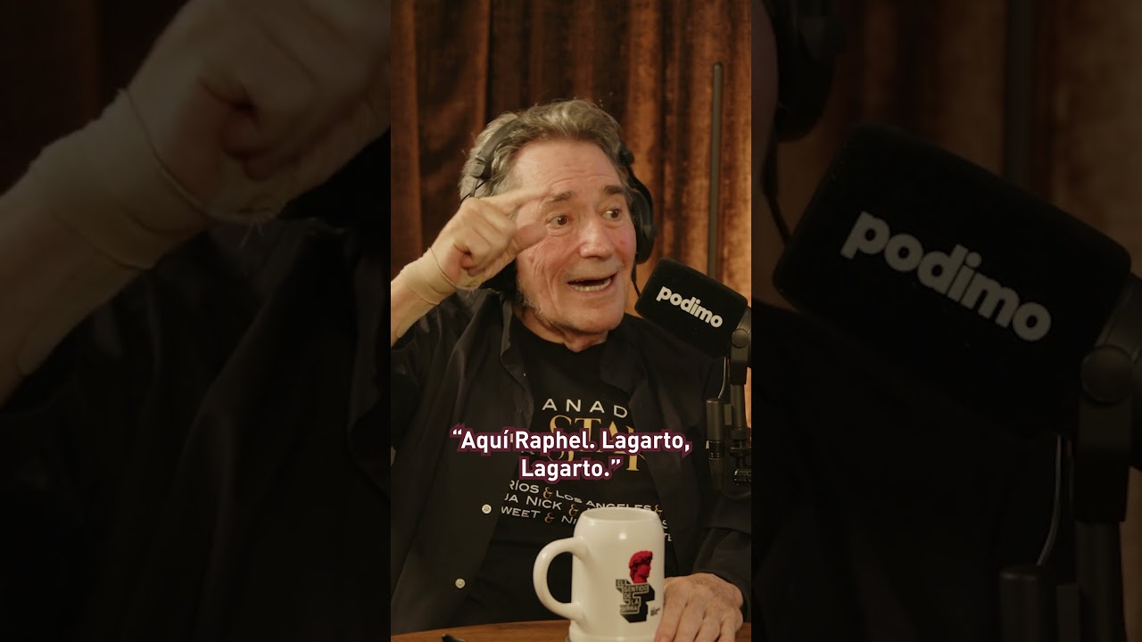 “La p*tada que me hizo Raphael…” | Miguel Ríos en #esdlb 🍻​