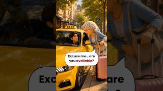 Taxi Ride to the Airport 🚕✈️ | Learn Real-Life English Conversation #learnenglish #conversation
