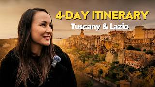 4-DAY ITINERARY - Tuscany and Lazio