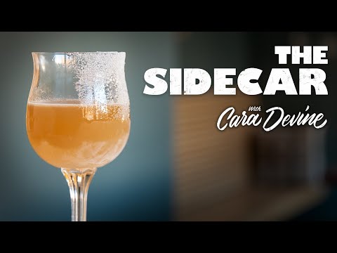 Sidecar – Behind the Bar