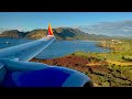 [4K] – Full Flight – Southwest Airlines – Boeing 737-8 Max – HNL-LIH – N8706W – WN547 – IFS 924