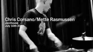 Christ Corsano/Mette Rasmussen, Jazzhouse, Copenhagen Jazz Festival 2014