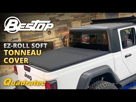 Bestop EZ-Roll Soft Tonneau Cover Install & Review for Jeep Gladiator