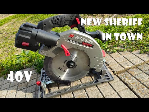 Parkside Performance 40V Circular Saw PPHKSA 40-Li A1