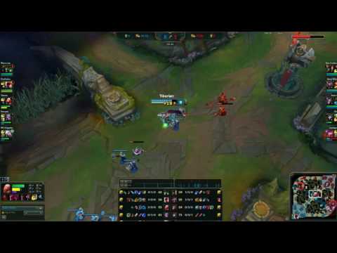 Challenger Vladimir vs Orianna MID patch 7.3 S7 Preseason Master I