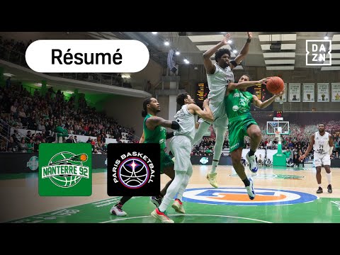 Le résumé de Nanterre 92 vs. Paris Basketball | J18 Betclic Élite