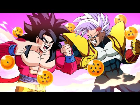 Dragon Ball GT Arcs 1-3 as a Feature Length Film A MAKNUT FANCUT