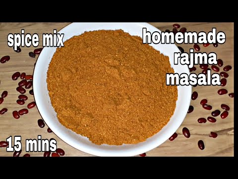 Homemade Rajma Masala