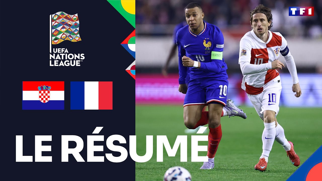 Croatie - France (2-0) : le résumé du match (1/4 de finale de Ligue des Nations)