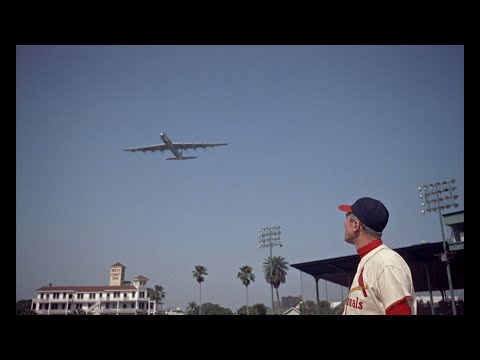 B 36 Flying over James Stewart Turn up the Volume!  4K