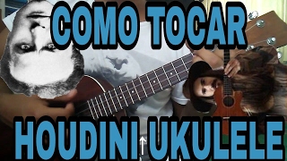 Carlos Sadness - Houdini Tutorial Cover Ukulele