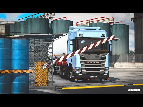 ETS2 Mods | Opening/Closing Gate Sound Effect | ETS2 Mods v1.40