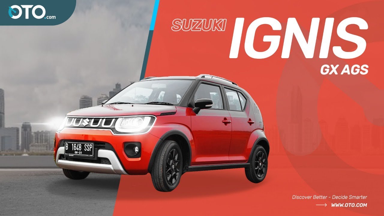 Suzuki Ignis GX AGS | Minim Ubahan, Makin Sporty | OTO.com