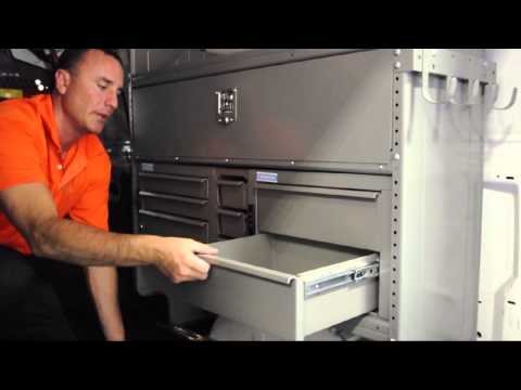 Lock N Latch Drawer Unit by Adrian Steel