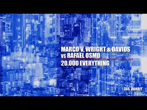 Marco V, Wright & Davids and Rafael Osmo  -  20 000 Everything (VAN2355)