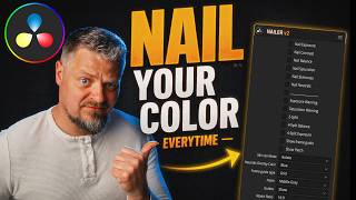 Stop Guessing Color in DaVinci Resolve (NAILER V2.0)
