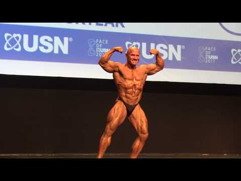 Paul Sutton - Competitor No 9 - Final - Men Masters Over 50 - USN NABBA Universe 2017