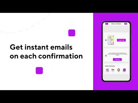 Grape4invite RSVP for Events