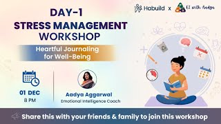 كورس Stress Management Workshop