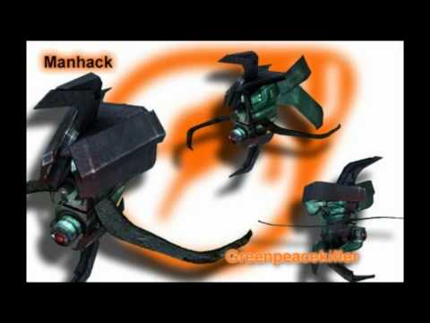 Half Life 2 - Manhack Sounds