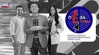 O É da Coisa de 11/10/2024, com Reinaldo Azevedo: Transplante e HIV; o STF